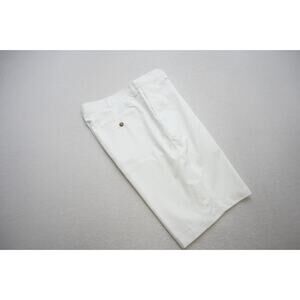 Ping Golf Shorts Performance White SensorCool Athletic 10" INS Mens Size 36